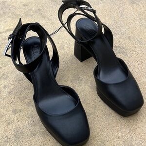 Elegant Black Women's Heels